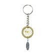 Monague Native Crafts Ltd. 1.25" Tan Dream Catcher Keychain