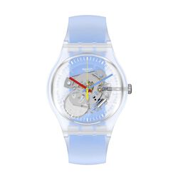 Swatch CLEARLY BLUE STRIPED