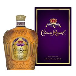 Crown Royal Original Canadian whisky   |   1 L   |   Canada  Ontario 