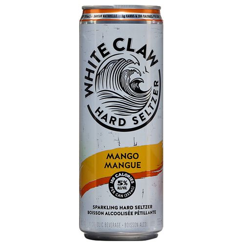 White Claw Saveurs Assorties Caisse Mixte No.1 Cooler au spiritueux   |   12 x 355 ml   |   Canada  Ontario