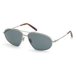 Tom Ford Sunglasses Shiny Palladium Blue  FT0771@6116V