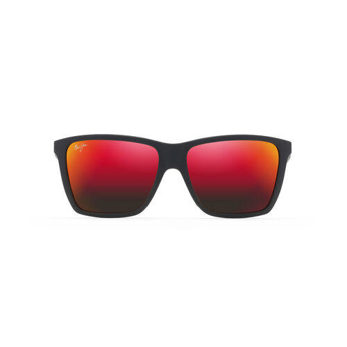 Maui Jim Canada Cruzem Sunglasses Matte Black Hawaii Lava RM864-02A