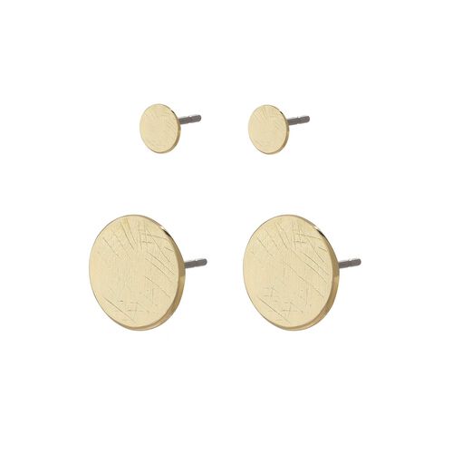 Pilgrim JACY recycled earrings set gold-plated