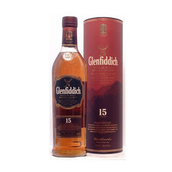 Glenfiddich Solera 15 ans Single malt  Whisky écossais   |   750 ml|   Royaume Uni  Écosse 