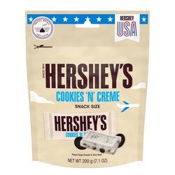 Hershey's HERSHEY'S COOKIES N CREME SNACK SIZE BARS