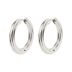 Pilgrim EDEA recycled hoops silver-plated