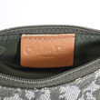 Dior Dior Saddle Coin Purse Olive AB Authentic Pre-Loved Luxury