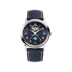 Frederique Constant CLASSICS HEARTBEAT MOONPHASE AUTOMATIC 42-Hour Power Reserve, Automatic, Exhibition Caseback, Moonphase, Date, Open heart