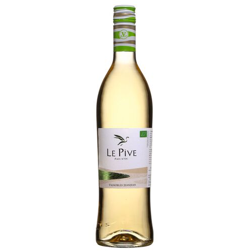 Le Pive Le Pive Blanc Pays d'Oc White wine   |   750 ml   |   France