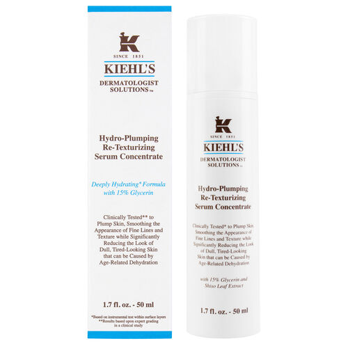 Kiehl's Since 1851 Hydro Plumping Re-Texturizing Serum Concentrate 50ml
