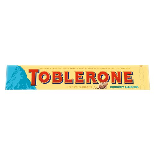 Toblerone Toblerone Amandes Croquantes