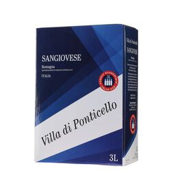Villa di Ponticello Villa Di Ponticello Sangiovese Emilia-Romagna Vin rouge   |   3 L   |   Italie  Émilie-Romagne