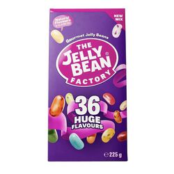 Jelly Bean Boîte Pliante 36 Saveurs Énormes 225g