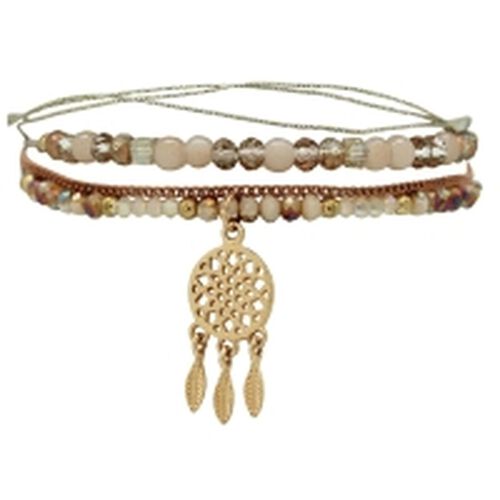 Kc Gifts Gold Bead Strands Dream Catcher Charm
