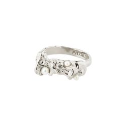 Pilgrim MAGNOLIA recycled ring silver-plated
