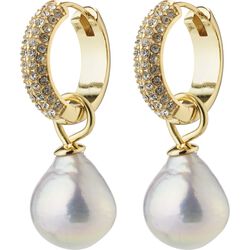 Pilgrim EDELE pearl earrings gold-plated