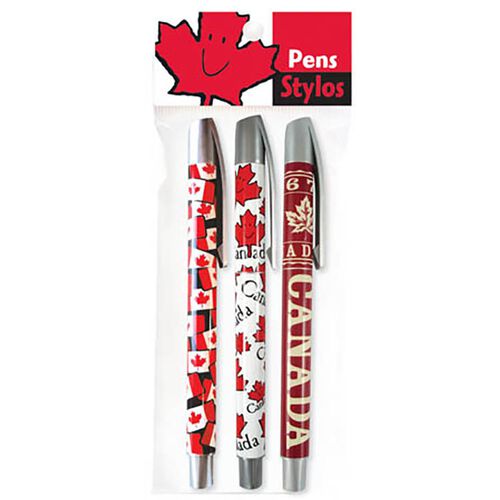 Stone Age Pen 3 Pack - Canada Pens