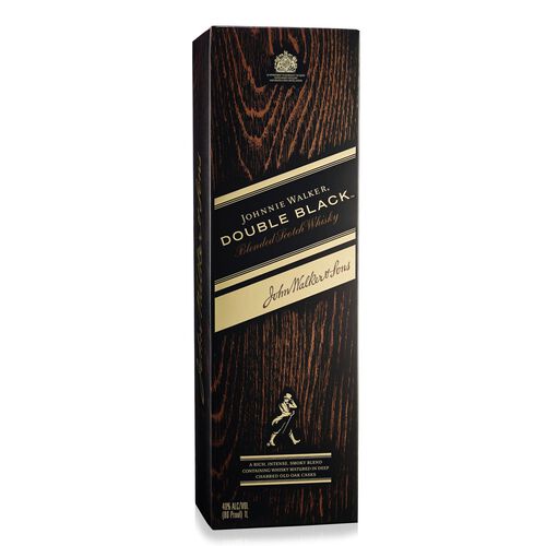Johnnie Walker Double black Scotch whisky   |   1 L  |   United Kingdom  Scotland