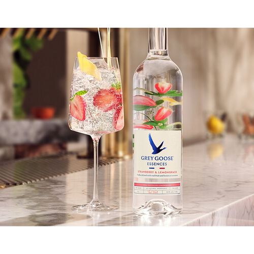 Grey Goose Fraise and Citronnelle
