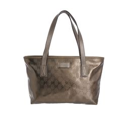 Gucci  GG Imprime Tote Bag  Pièce de luxe authentique d’occasion