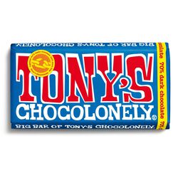 Tony's Chocolonely Tony's Dark 70% 240 grams, 1 tablette