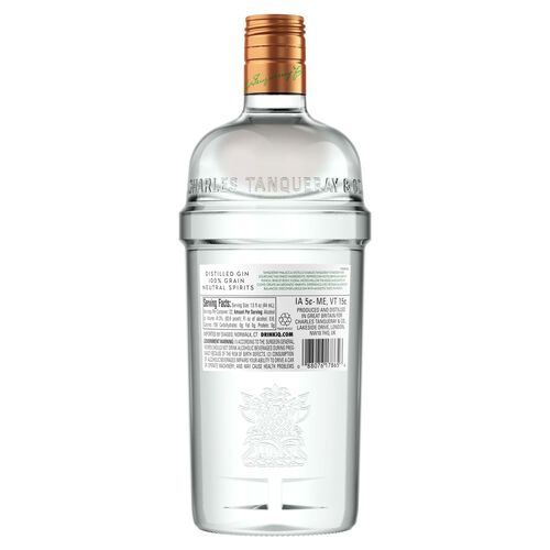 Tanqueray Malacca  Dry gin   |   1 L   |   United Kingdom  England 