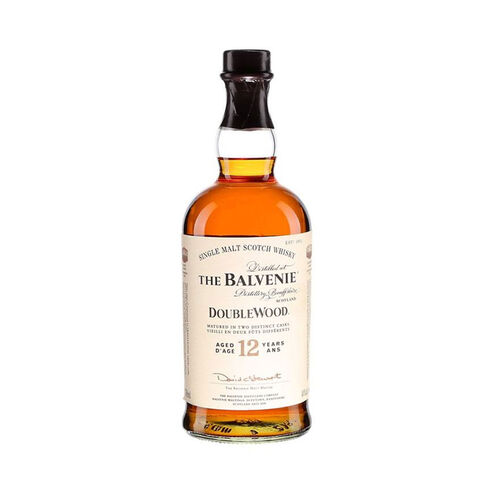 Balvenie 12 Ans Old Triple Cask Single Malt Scotch Whisky Whisky écossais   |   750 ml   |   Royaume Uni  Écosse 