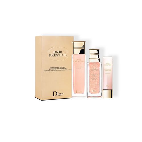 Dior Dior Prestige Le Rituel Micro-Nutritif Et Régénérant D'Exception Sélection Soin Visage