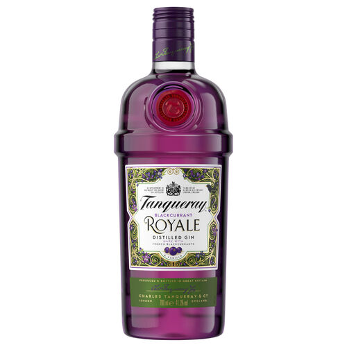 Tanqueray Tanqueray Blackcurrant Royale Dry gin aromatisé   |   700 ml   |   Royaume Uni  Angleterre