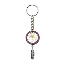 Monague Native Crafts Ltd. 1.25" Capteur de rêves vision violet