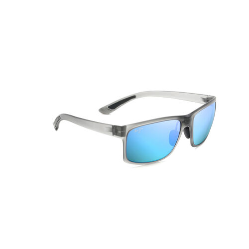 Maui Jim Canada Pokowai Arch Sunglasses Blue Hawaii Matte Grey B439-11M