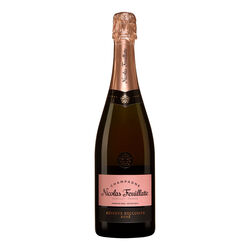 Nicolas Feuillatte Brut Rosé champagne   |   750 ml   |   France  Champagne 