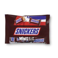 Snickers Sac Minis 333g 24 x 1