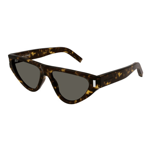 Saint Laurent Eyewear Sl468-002 Ladies Sunglasses Havana