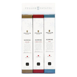 Peller Variety Pack : Vidal, Cabernet Franc, Oak Aged Icewine  |  3 x 200 ml  |  Canada