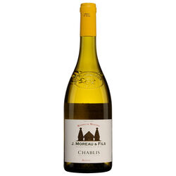 Chateau Clarke J. Moreau & Fils Chablis Réserve De Montaigu White wine   |   750 ml   |   France  Bourgogne
