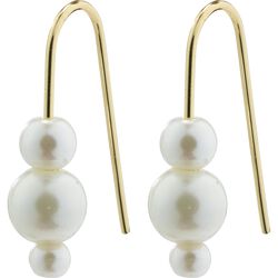 Pilgrim ELBERTA Boucles d'oreilles avec perles en plaqué or