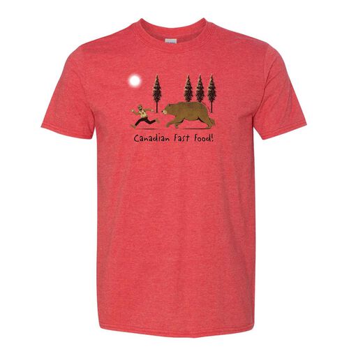 Gary Gurmukh Sales Ltd Canadian Fast Food T-Shirt 3D - Adult
 L