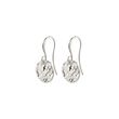 Pilgrim LENNON recycled coin earrings silver-plated
