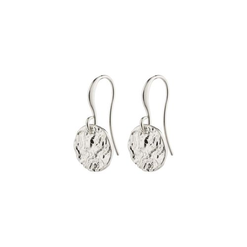Pilgrim LENNON recycled coin earrings silver-plated