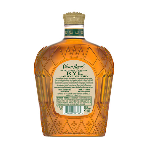 Crown Royal Northern Harvest Rye Canadian Whisky 750ml