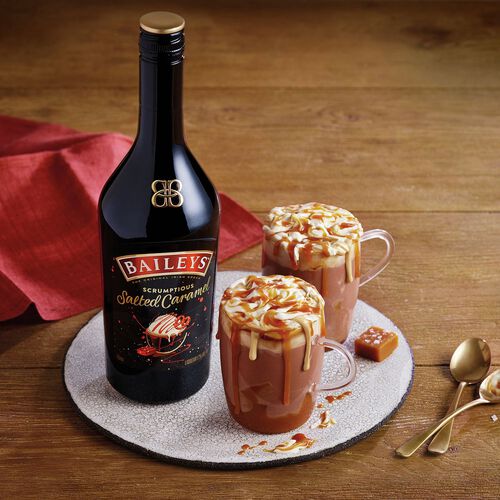 Baileys Salted Caramel Cream beverage (caramel)   |   1 L   |   Ireland 