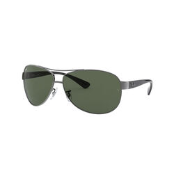 Rayban Sunglasses Grey Green Lens 0RB33860047163