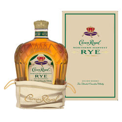 Crown Royal Northern Harvest Rye Canadian Whisky 750ml