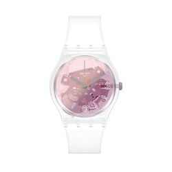 Swatch PINK DISCO FEVER WHITE