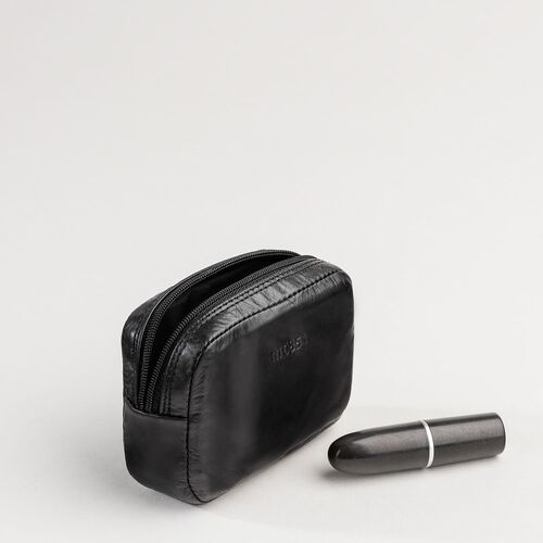 M0851 M0851 Small Pouch Black Mini Cosmetic Pouch