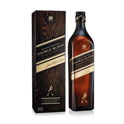Johnnie Walker Double black Whisky écossais   |   1 L  |   Royaume Uni  Écosse 