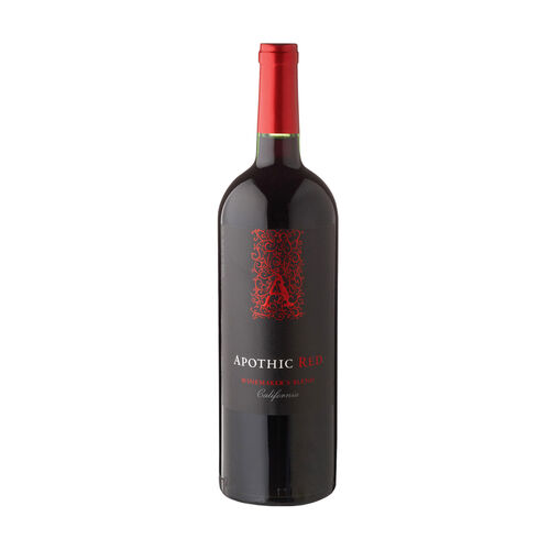Apothic Red Vin rouge   |   750 ml   |   États-Unis  Californie 