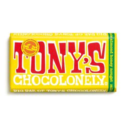 Tony's Chocolonely Tony's Milk Nougat 240 grams, 1 bar