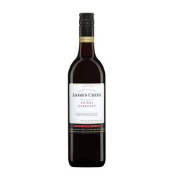Jacobs Creek Shiraz / Cabernet  Vin rouge   |   750 ml   |   Australie  South Eastern Australia 